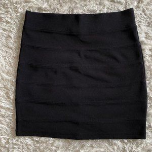Black Bondage Skirt
